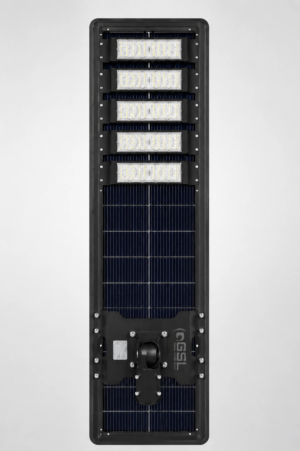 SmartSplit Solar Street Light